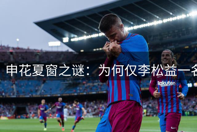 申花夏窗之谜：为何仅李松益一名新援加盟？