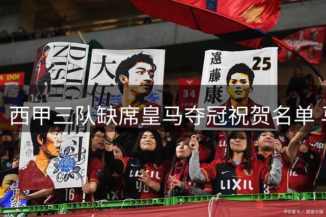 西甲三队缺席皇马夺冠祝贺名单 马竞位列其中